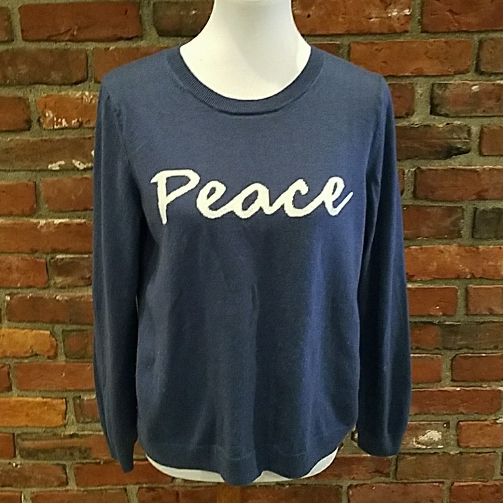 Peace Sweater